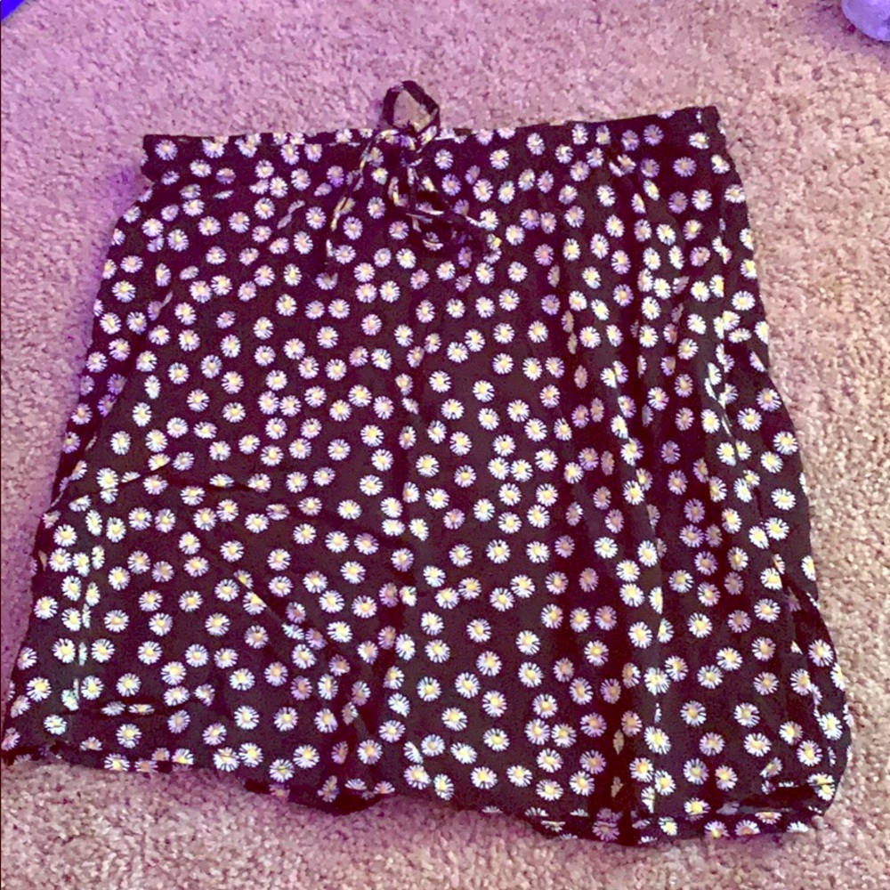 flower skirt!